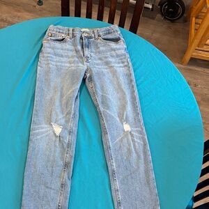 Levi's Kids Light Blue Distressed Jeans